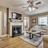 Chic & Cozy Greensboro Home, 2 Mi to Dtwn!