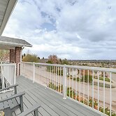Inviting Great Falls Home w/ Wraparound Deck!