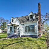 Cozy Retreat w/ Yard ~ 2 Mi to Lake Michigan!