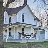 Lawrence Area Vacation Rental 15 Mi to Topeka!