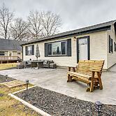 Michigan Vacation Rental - 9 Mi to Snow Snake!
