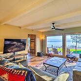 Lakeside Home w/ Beach ~ 14 Mi to Ski Area!