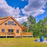 Peaceful North Haverhill Haven w/ Wood Fire Pit