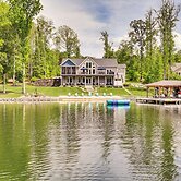 Waterfront Lake Anna Home w/ Dock, Beach & Kayaks!