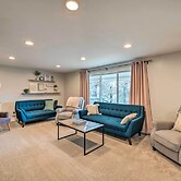 Spacious Layton Retreat w/ Private Hot Tub!