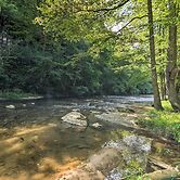 Grill & River Access: Tiny Cabin in Sparta!