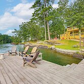 'arcade Cove' - Lake Martin Home w/ Private Dock!