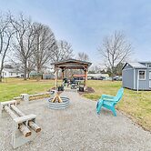 Charming Cave City Vacation Rental w/ Fire Pit!