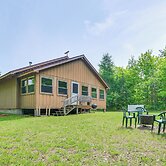 Michigan Retreat on 10 Acres: Hike, Fish & Explore