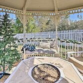 Fallbrook Home w/ Garden, Gazebo & Fire Pit!