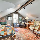 Cozy Catskills Vacation Rental With Deck!