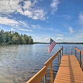 'the Cedars' Cabin w/ Beach Access on Panther Pond