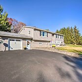 Lovely Moshannon Ground Apartment w/ Fire Pit