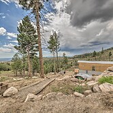 14 Mi to Ski Apache: Mountaintop Cabin w/ View