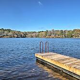 Lakefront Delta Cottage w/ Views, Canoe & Dock!