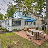 Sebago Lake Cottage w/ Patio + Beach Access!