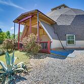 Unique Country Getaway in Angie w/ Covered Patio!