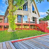 Waterfront Saginaw Bay Retreat w/ Grill & Yard!