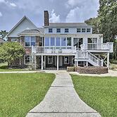 Waterfront Sunset Beach Escape w/ Dock & Golf View