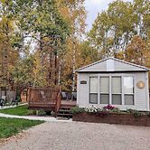 Wooded Mcgrath Home w/ Sauna Near Soo Line Trail!