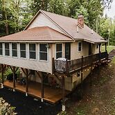 Waterfront Sebec Lake Home w/ Yard + Fire Pit
