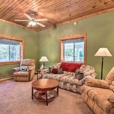 Secluded Bear Lake Getaway w/ Fire Pit & Porch!