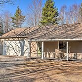 Secluded Bear Lake Getaway w/ Fire Pit & Porch!
