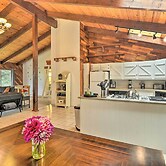 Step-free Hawkins Bar Home Near Trinity River