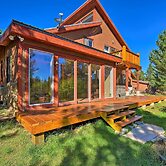 Angel Fire Mountain Cabin w/ Hot Tub & Sauna!