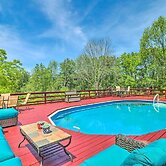 Private Dock & Pedal Boats at Poconos Lake House