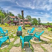 Private Dock & Kayak at Poconos Lake House
