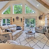 Benezette Cabin w/ Hot Tub, Grill & Mtn Views