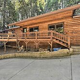 11 Mi to Apple Hill: Pollock Pines Resort Cabin