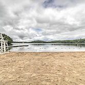 Pet-friendly Saranac Lake Retreat w/ Deck & Yard