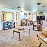 Family Home w/ Hot Tub - Walk to Johnson Lake!