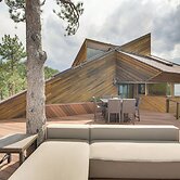 Boulder 'barrett House' on Mtn Peak w/ Hot Tub