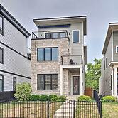 Modern Indianapolis Home w/ Skyline Views