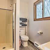 Game Room, Fire Pit: Family-friendly Poconos Haven
