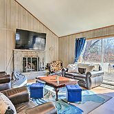 Game Room, Fire Pit: Family-friendly Poconos Haven