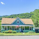 Hunter Home w/ Fire Pit & Yard: On Main Street!