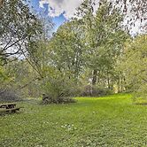 Rustic Cottage With Fire Pit & Private Yard!