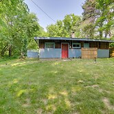 Rustic Cottage With Fire Pit & Private Yard!