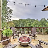 Riverfront Sugar Grove Home: Hot Tub & Views!