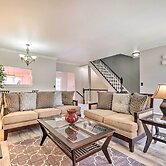 Pond-view Deck + Pool Table: Woodbridge Haven!