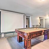 Pond-view Deck + Pool Table: Woodbridge Haven!