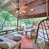 Buda Home w/ Deck & Fire Pit - 15 Mi to Austin!
