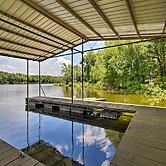 Waterfront Lake Barkley Home w/ Deck & Fire Pit!