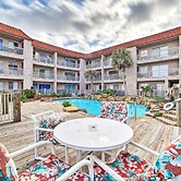 Coastal Condo w/ Dock Access, 2 Miles to Beach!