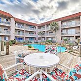 Coastal Condo w/ Dock Access, 2 Miles to Beach!
