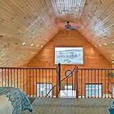 Cozy East Bernstadt Cabin w/ Porch + Fishing Lake!